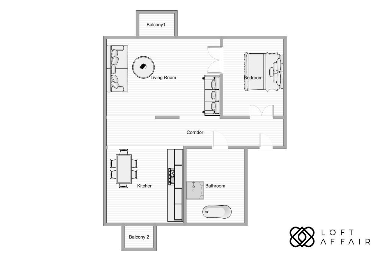 Dream Apartment - Loftaffair Krakkó Kültér fotó